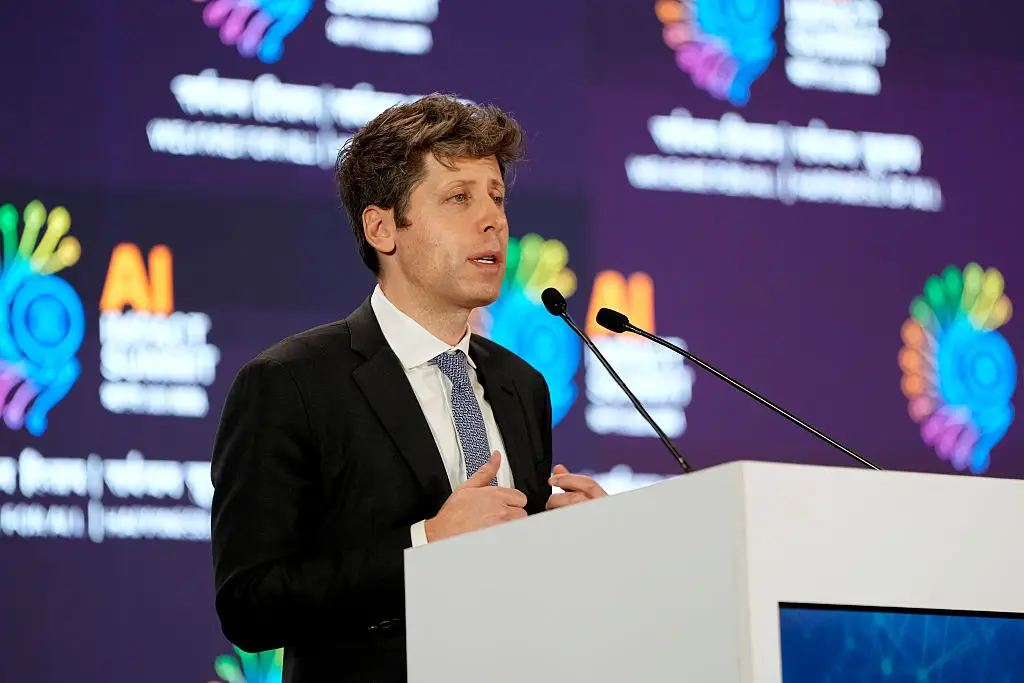 Altman claims AI is being unfairly blamed for layoffs (Bloomberg / Contributor / Getty)