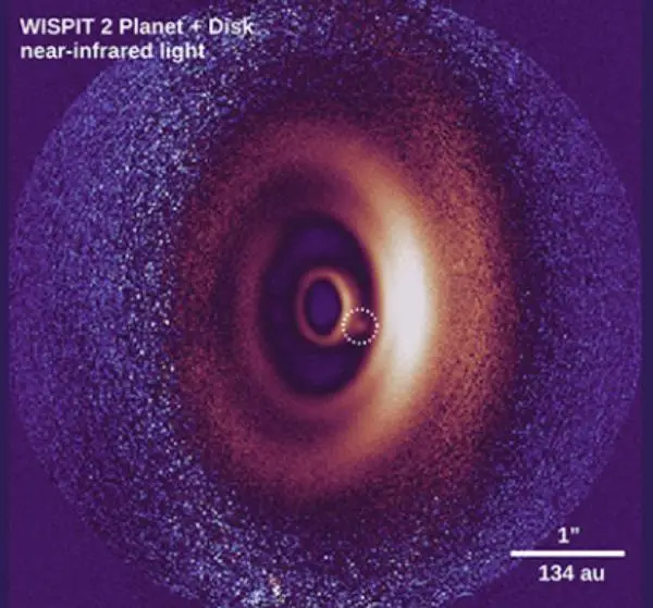 It's only the second discovery of its kind (C. Ginski / R. van Capelleveen et al.)