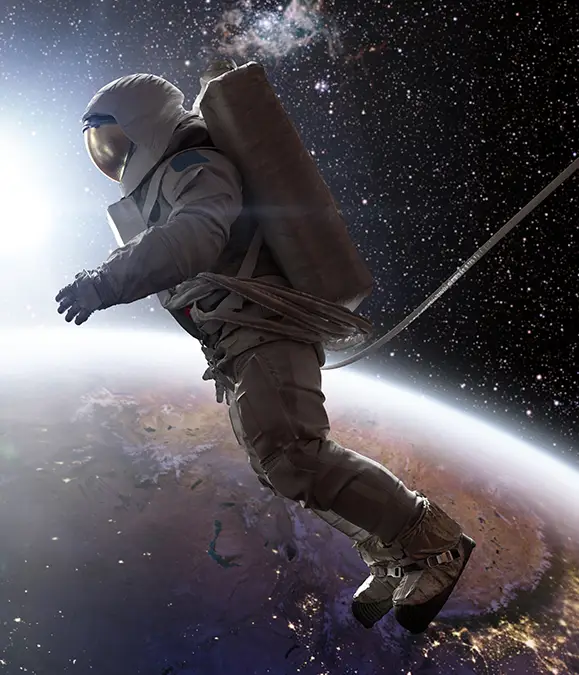 Thankfully Parmitano survived the moment of panic (Peepo via Getty)