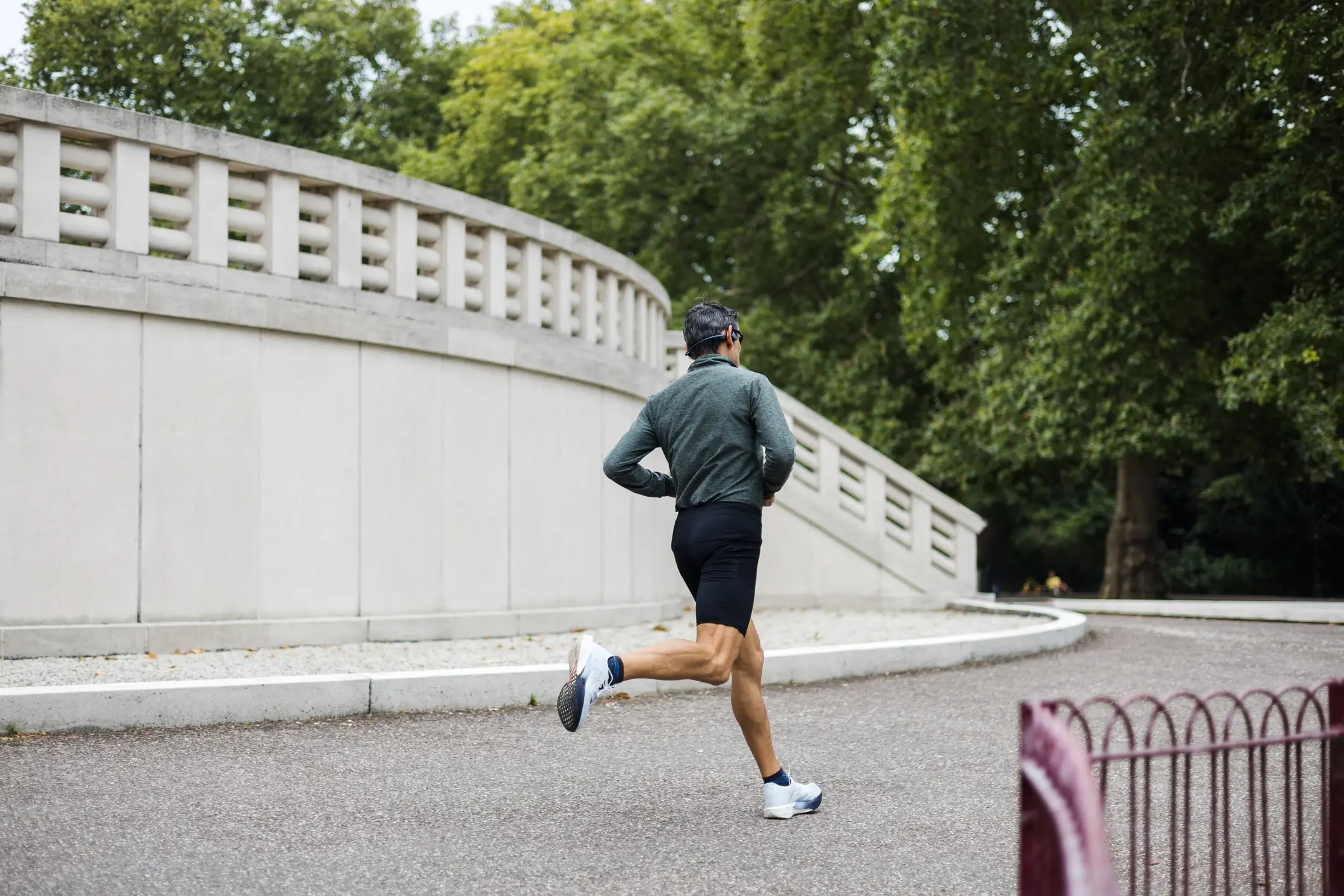 Running can has an impact on things like your heart, lungs and even bone density (Angel Santana/Getty Images)