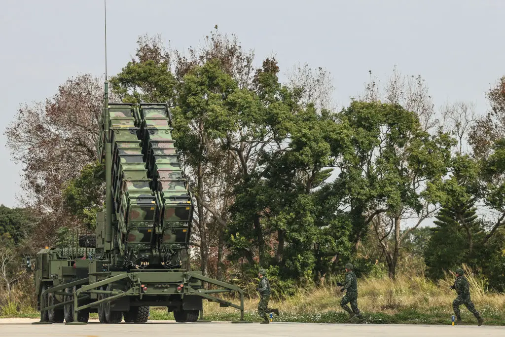 Trump has dramatically increased missile production, including the defensive PAC-3 missiles (I-Hwa Cheng/AFP via Getty Images)