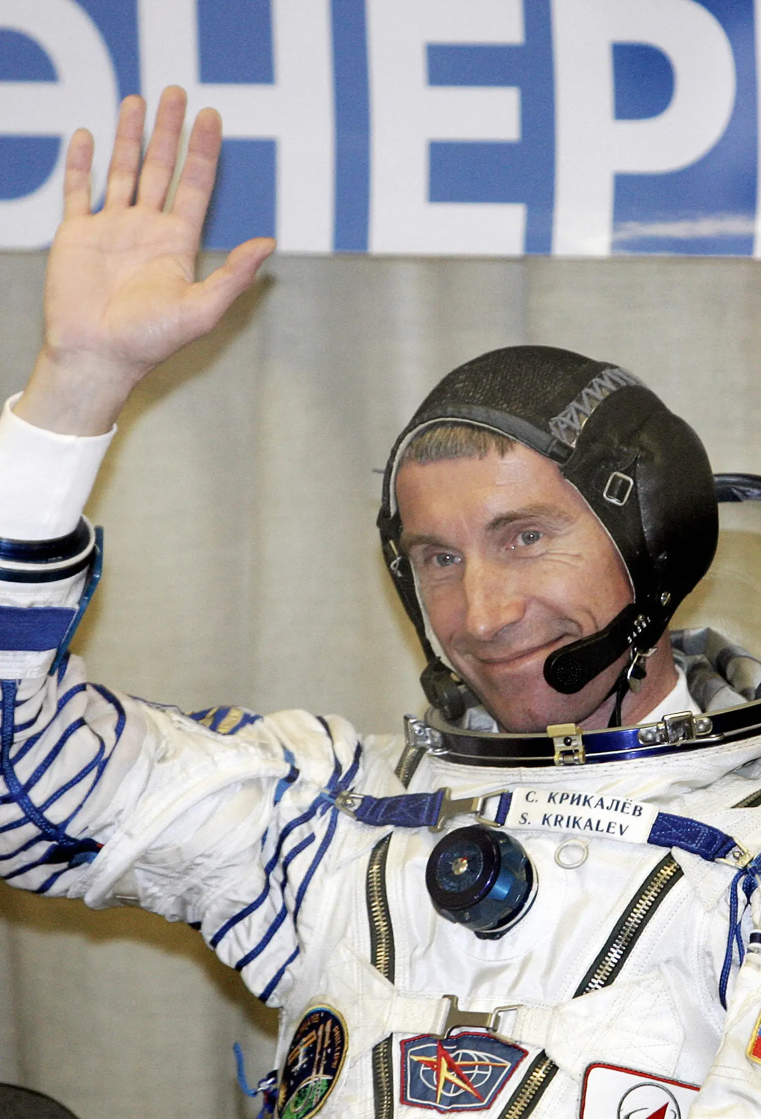 The cosmonaut was trapped in space (MAXIM MARMUR/AFP via Getty Images)