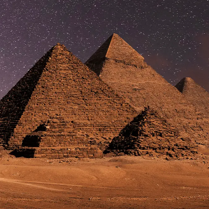 Scientists issue major update after 'vast city' was discovered beneath pyramids in Giza