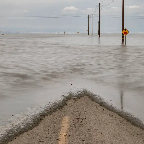Giant 100-mile-long lake suddenly reappears 130 years after vanishing