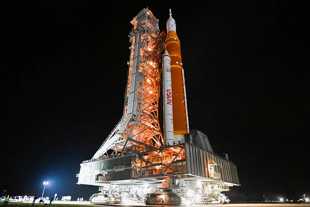 Artemis II is set for launch on 1 April (Miguel J. Rodriguez Carrillo/Stringer/Getty)