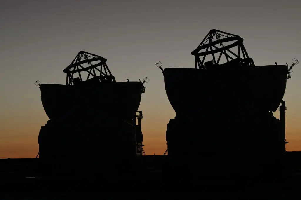 WISPIT 2b was captured with the help of the  European Southern Observatory (RODRIGO ARANGUA / Contributor / Getty)