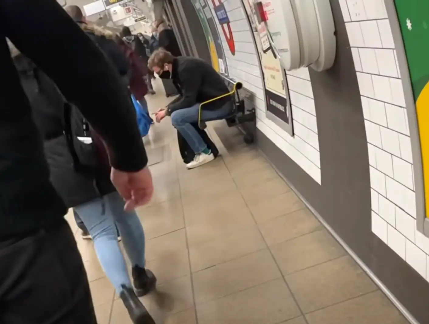 Fosh did not expect to have his passwords so easily obtained (Max Fosh/YouTube)