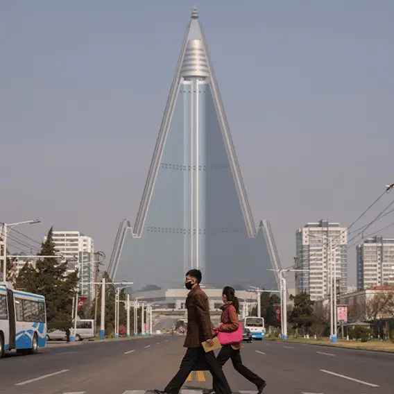 KIM WON JIN / Contributor / Eric LAFFORGUE / Contributor / Getty