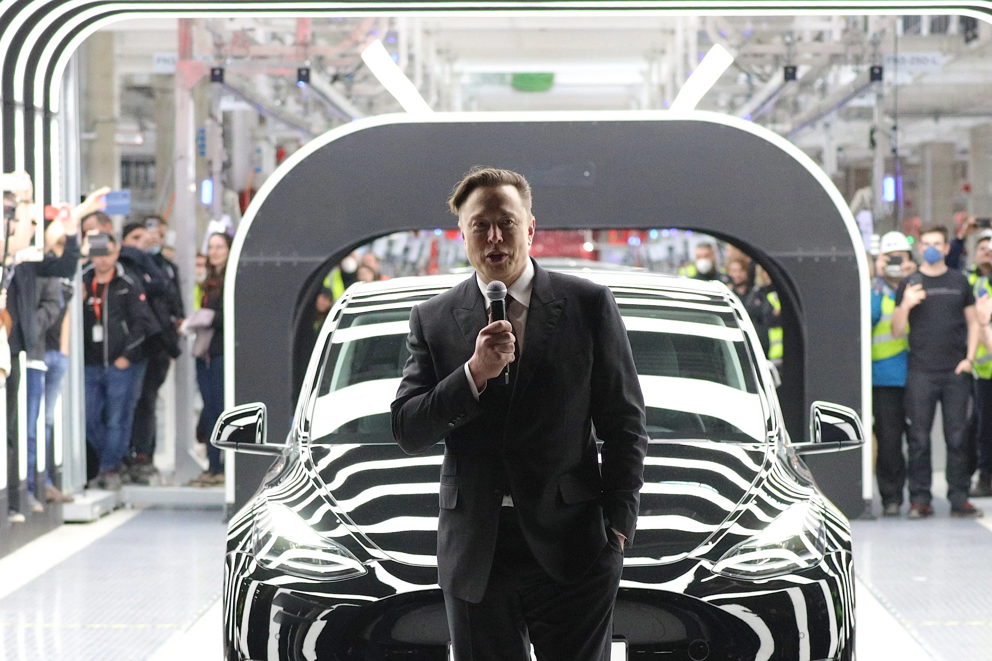 Tesla stocks have dropped in recent months (Christian Marquardt - Pool/Getty Images)