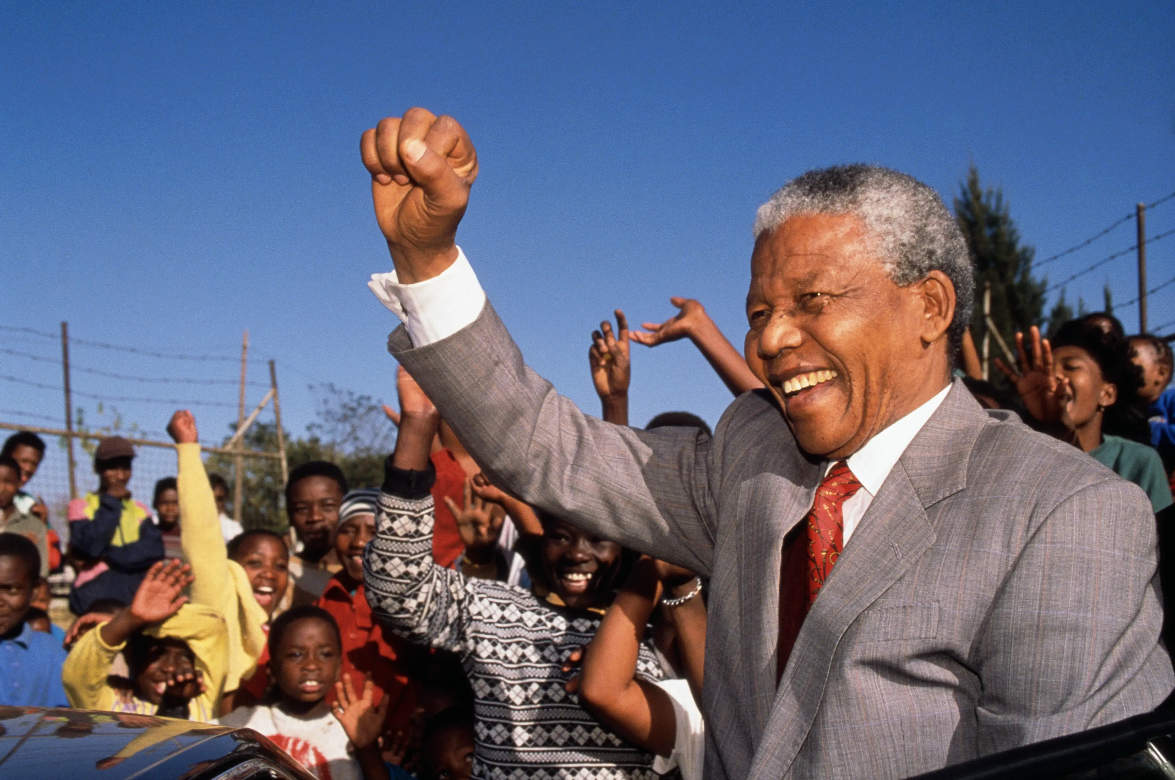 The Mandela Effect stems from the false memory that Nelson Mandela died in prison (Louise Gubb/CORBIS SABA/Corbis via Getty Images)