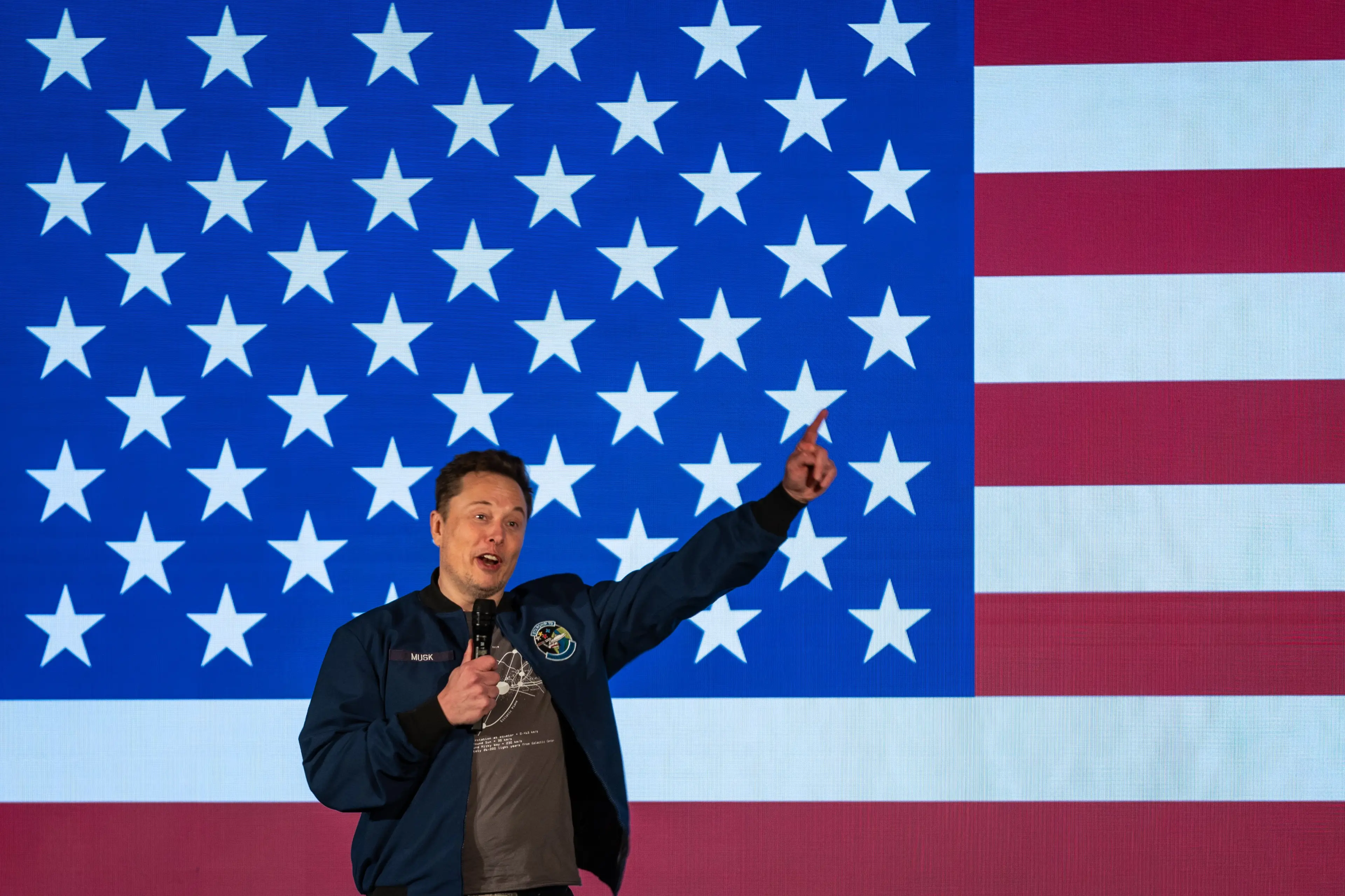 Musk's political leanings aren't said to have influenced the decision (Samuel Corum / Stringer / Musk)