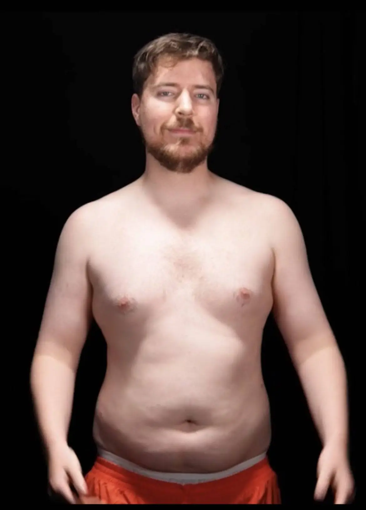 Donaldson has previously shown off his dramatic body transformation (X / MrBeast)