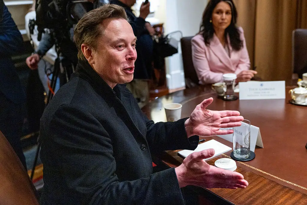 Lawmakers accuse Musk of having too much sway over federal decision-making / Bloomberg / Contributor / Getty