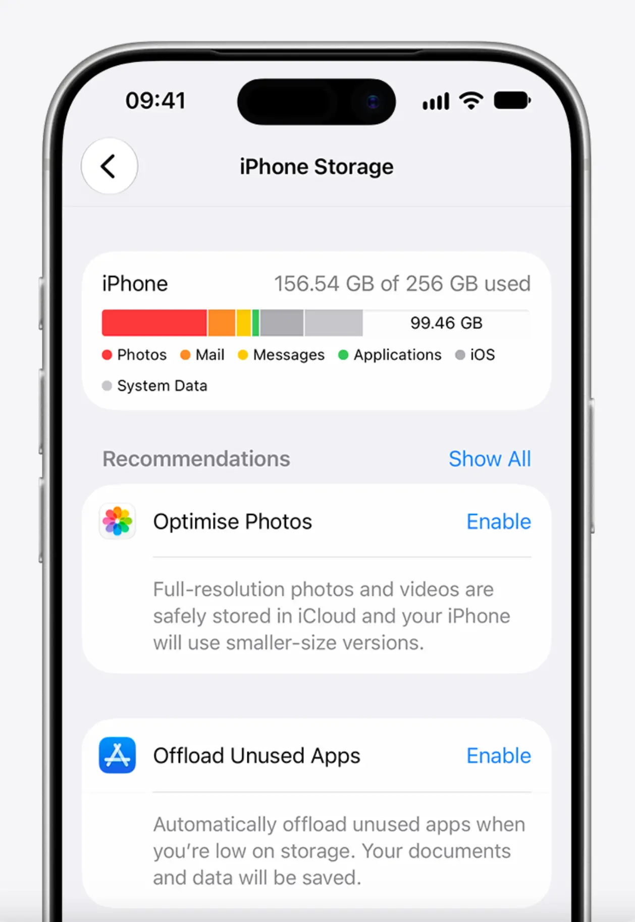 This phone habit could be costing you storage space on your phone (Apple)