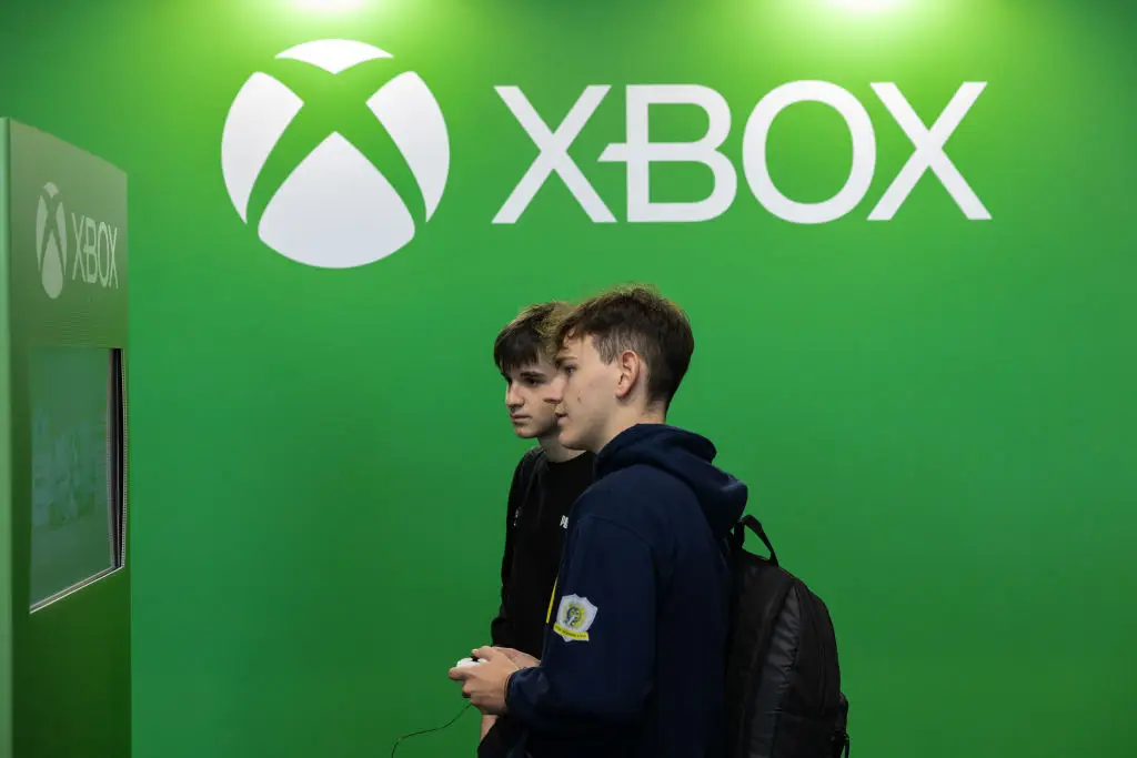 Microsoft demands that Xbox owners prove their age (Emanuele Cremaschi / Contributor / Getty)