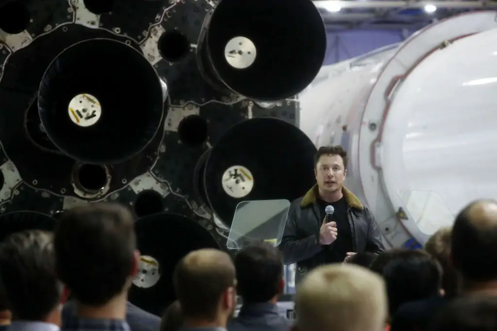 SpaceX graduate role wages can reach up to $100,100 a year depending on your academic level (Mario Tama/Getty Images)