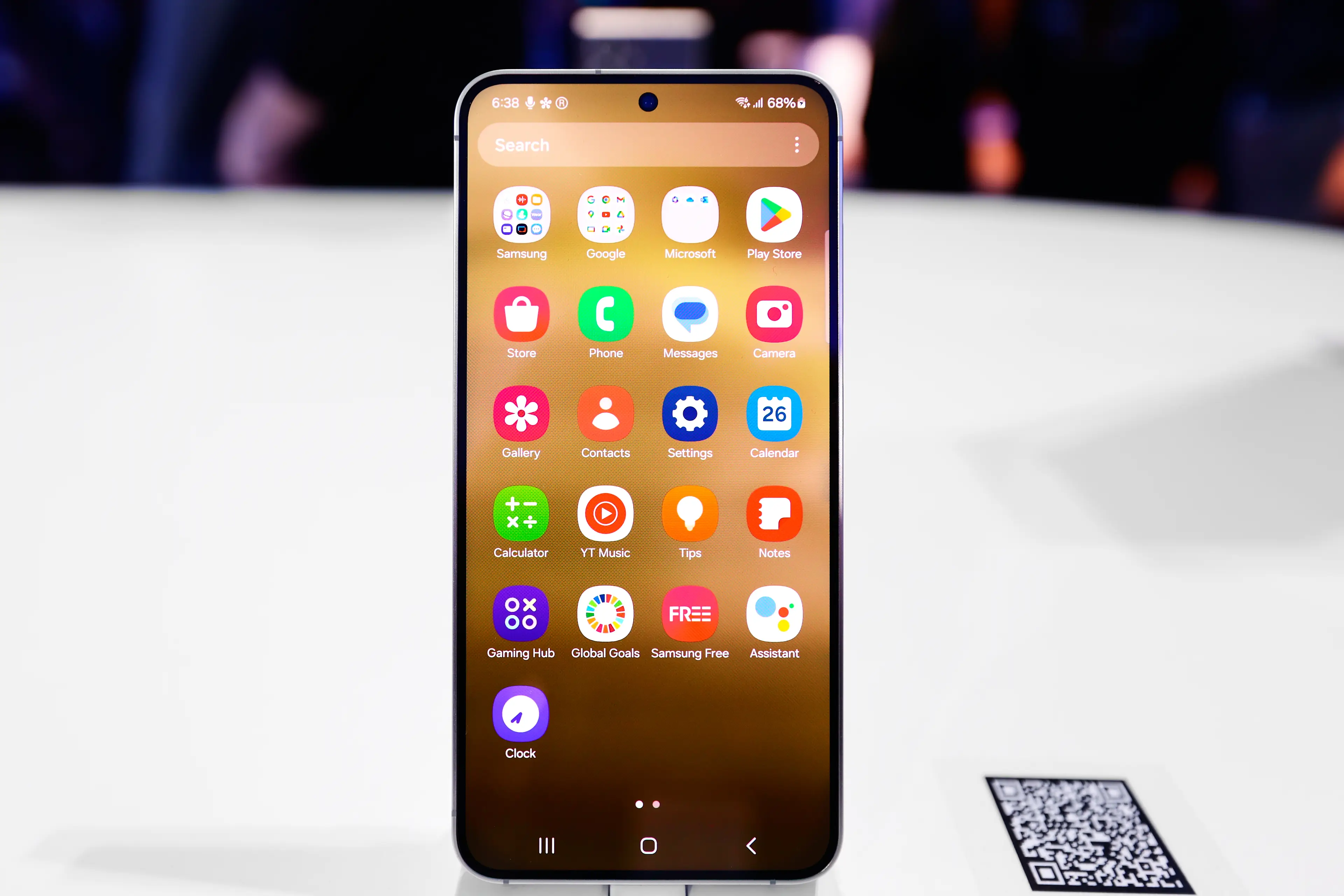 Only select Androids will be eligible (Joan Cros/NurPhoto via Getty Images)