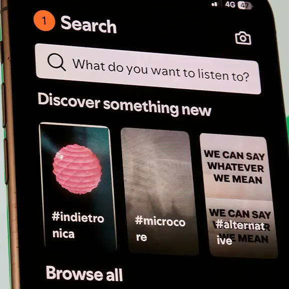Spotify app (Credit: NurPhoto / Contributor via Getty)