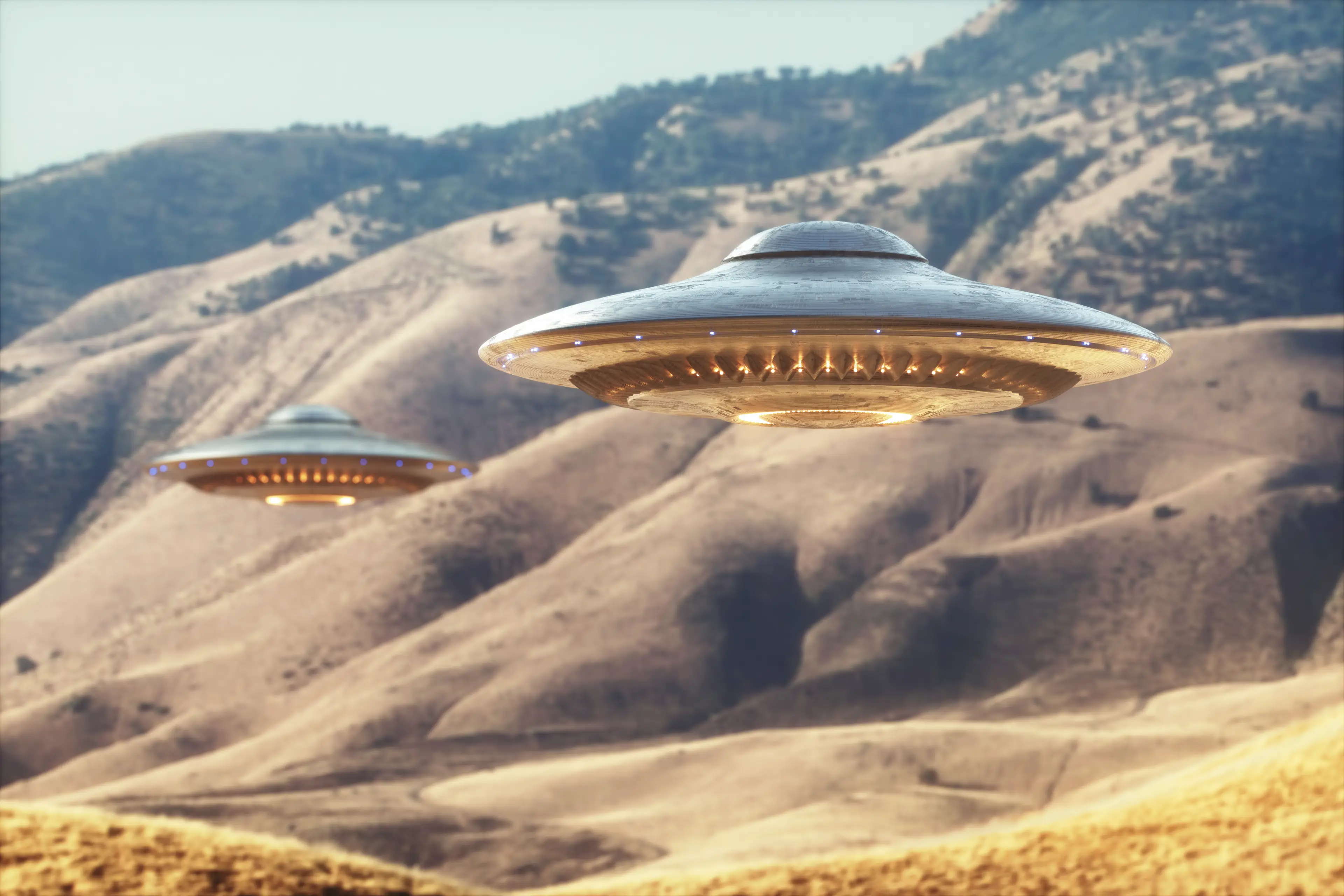 Once a UFO skeptic, the man now believes that aliens exist ( KTSDESIGN/SCIENCE PHOTO LIBRARY/Getty Images)
