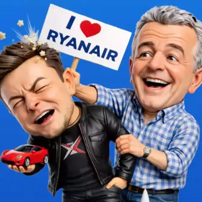 Airline launches 'Big Idiot seat sale' as it urges customers to get one 'before Elon Musk' does