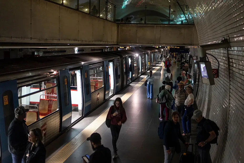 Spain and Portugal have experienced widespread power outages (Anderson Coelho/NurPhoto via Getty Images)