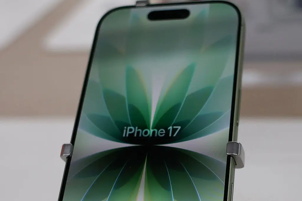 The iPhone 18 Pro models will reportedly look very similar to the iPhone 17 Pro (NurPhoto/Contributor/Getty)