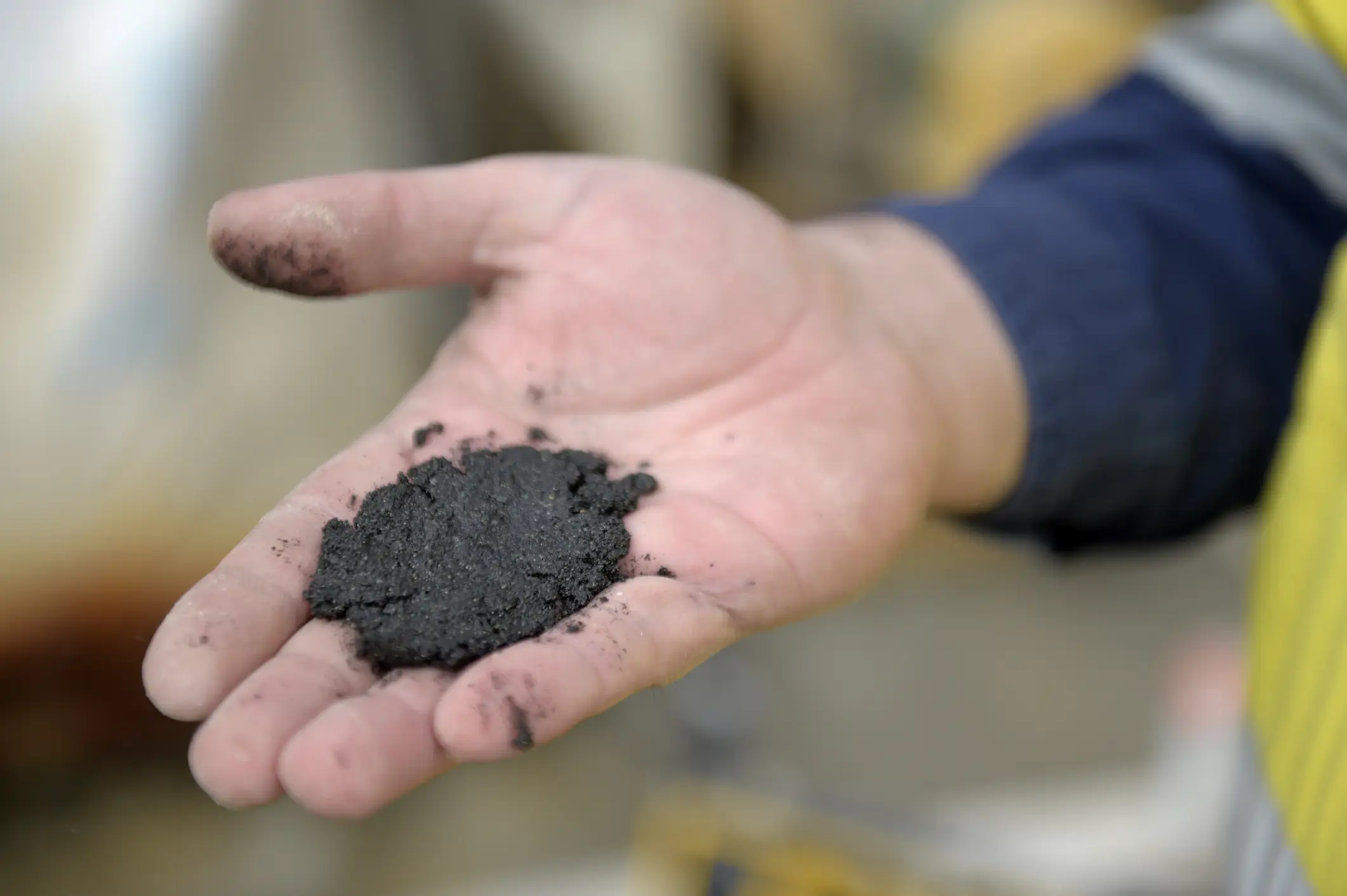 Tantalum was discovered in a river in India (Bloomberg Creative Photos/Getty Images)