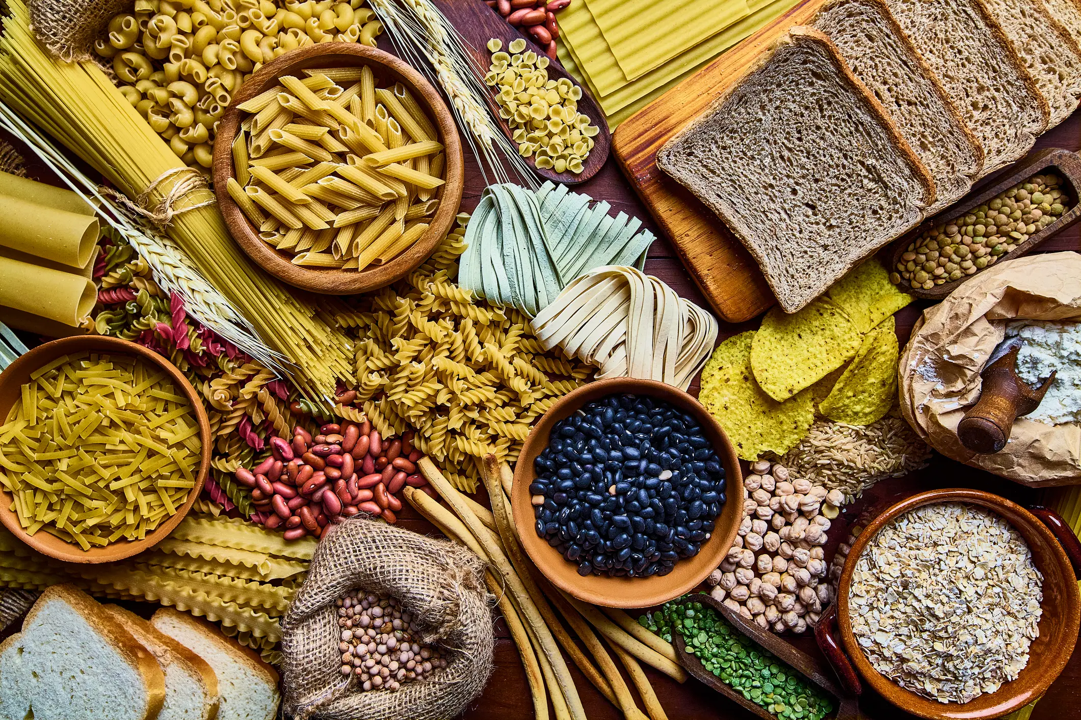 It's time to put an emphasis on wholegrain foods (Helen Camacaro / Getty)