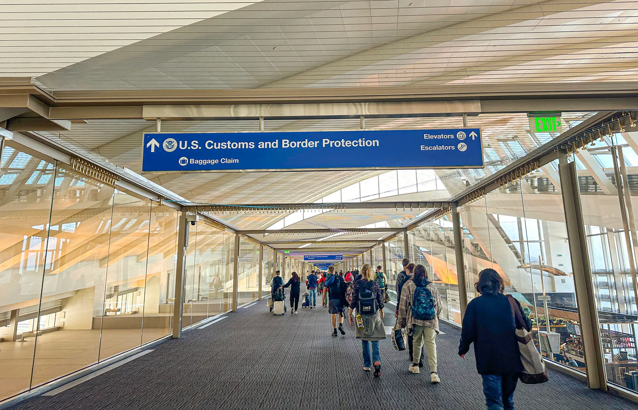 There's a new set of rules to be aware of if you're heading to the US (stellalevi/Getty)