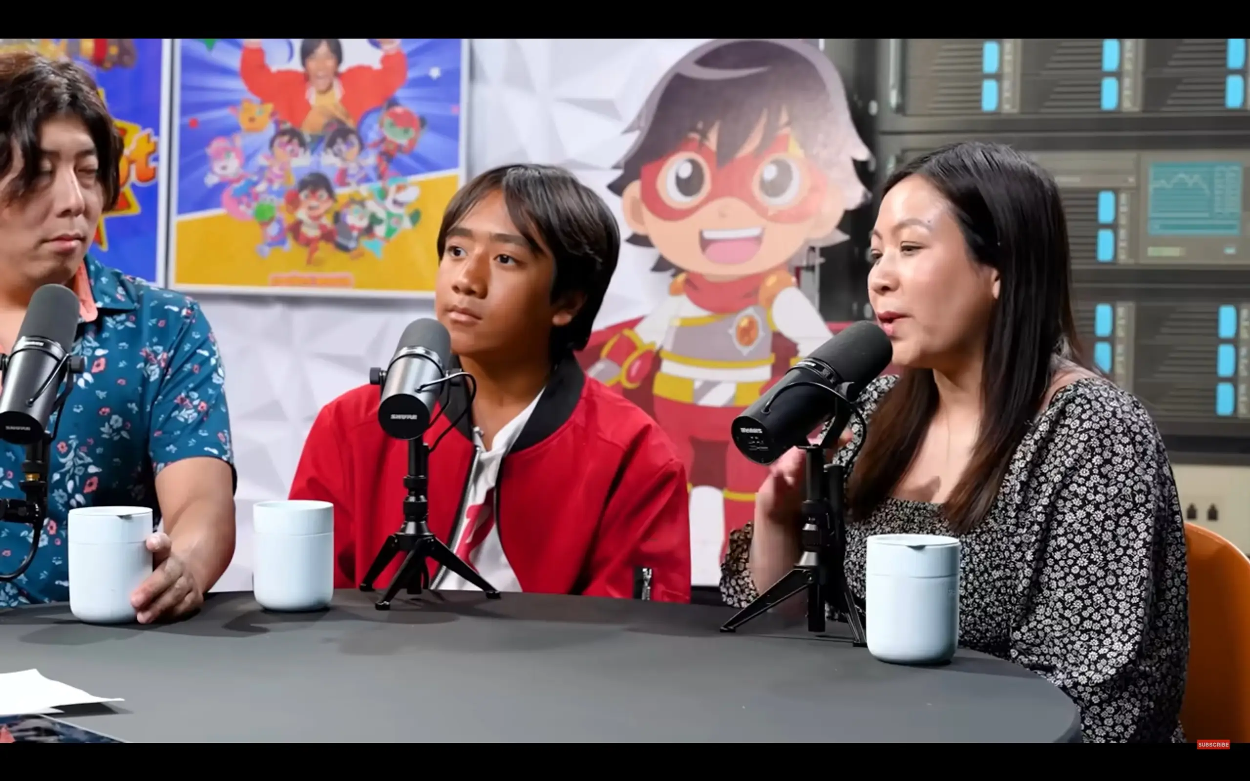 Some wish to see Ryan interviewed without his parents (YouTube/@youshaei)