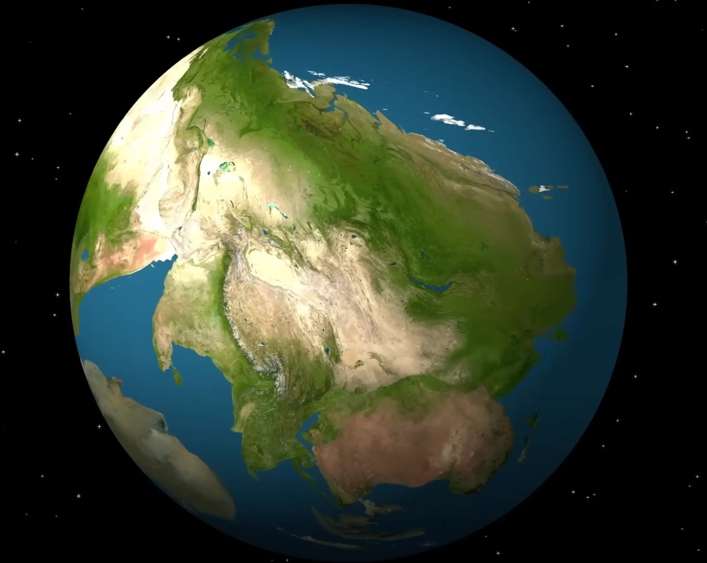 According to the video, the Earth will have a new supercontinent (YouTube/@InsiderTech)