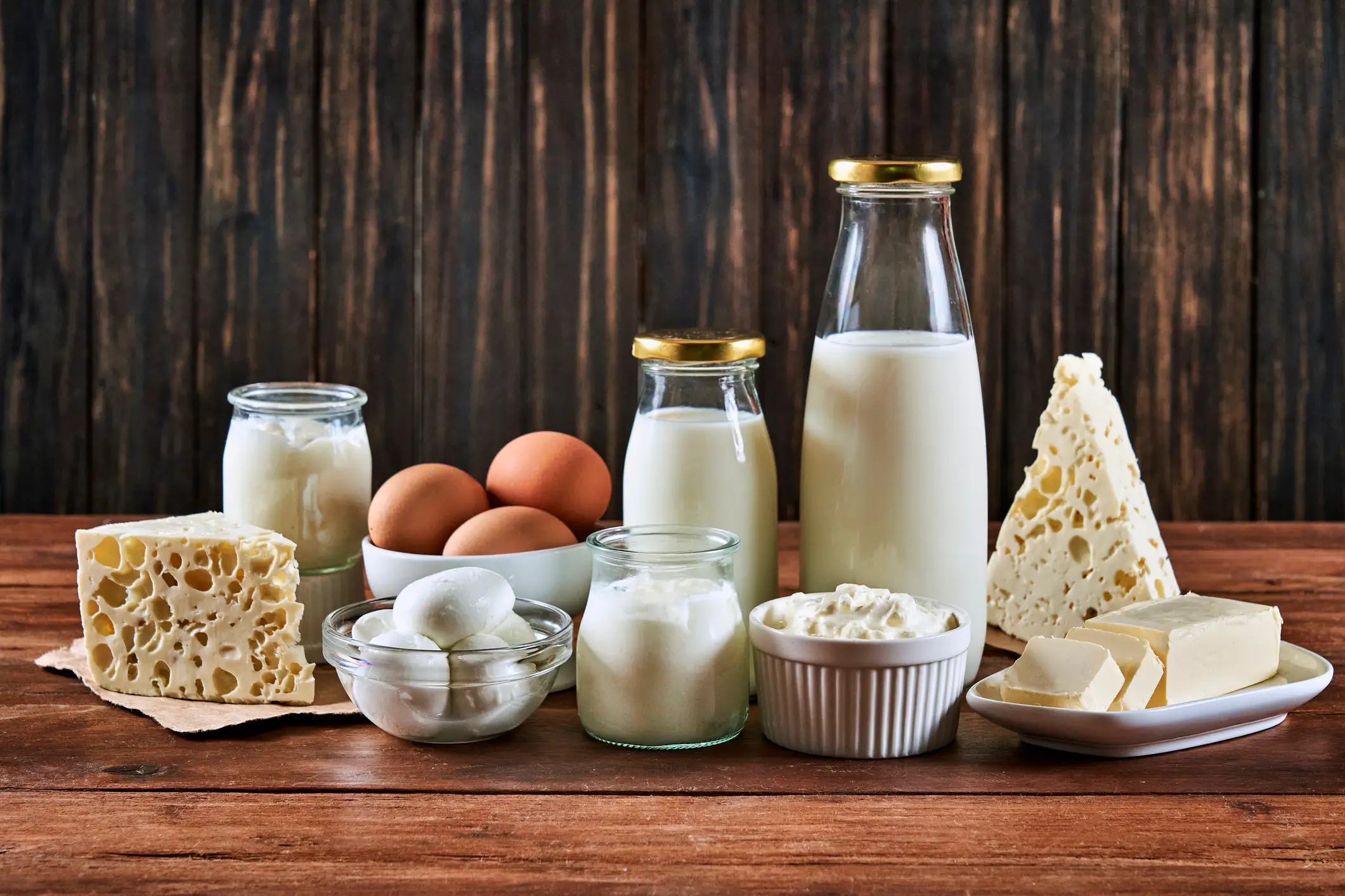 Dairy products are a good source of Vitamin D (Helen Camacaro/Getty)