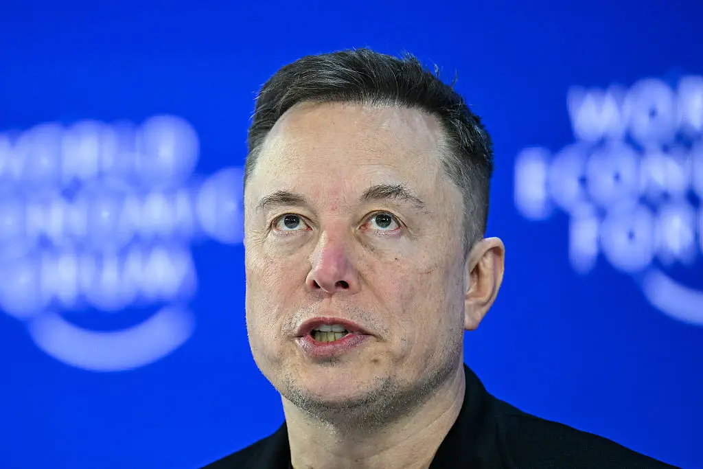 Elon Musk will take to the stand today in his defense (Fabrice COFFRINI/AFP via Getty Images)