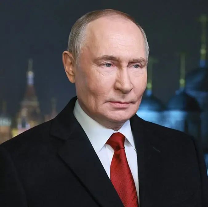 Putin declares 'victory for Russia' in chilling New Years speech