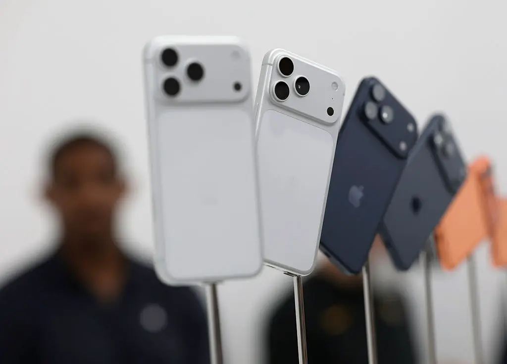Phones lose value incredibly quickly, making them a depreciating asset that you might want to avoid overbuying (Justin Sullivan/Getty Images)