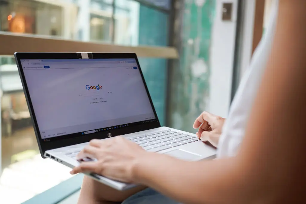 These changes will only apply to Google in the EU, with Americans not impacted by the so-called degradation (Serene Lee/SOPA Images/LightRocket via Getty Images)