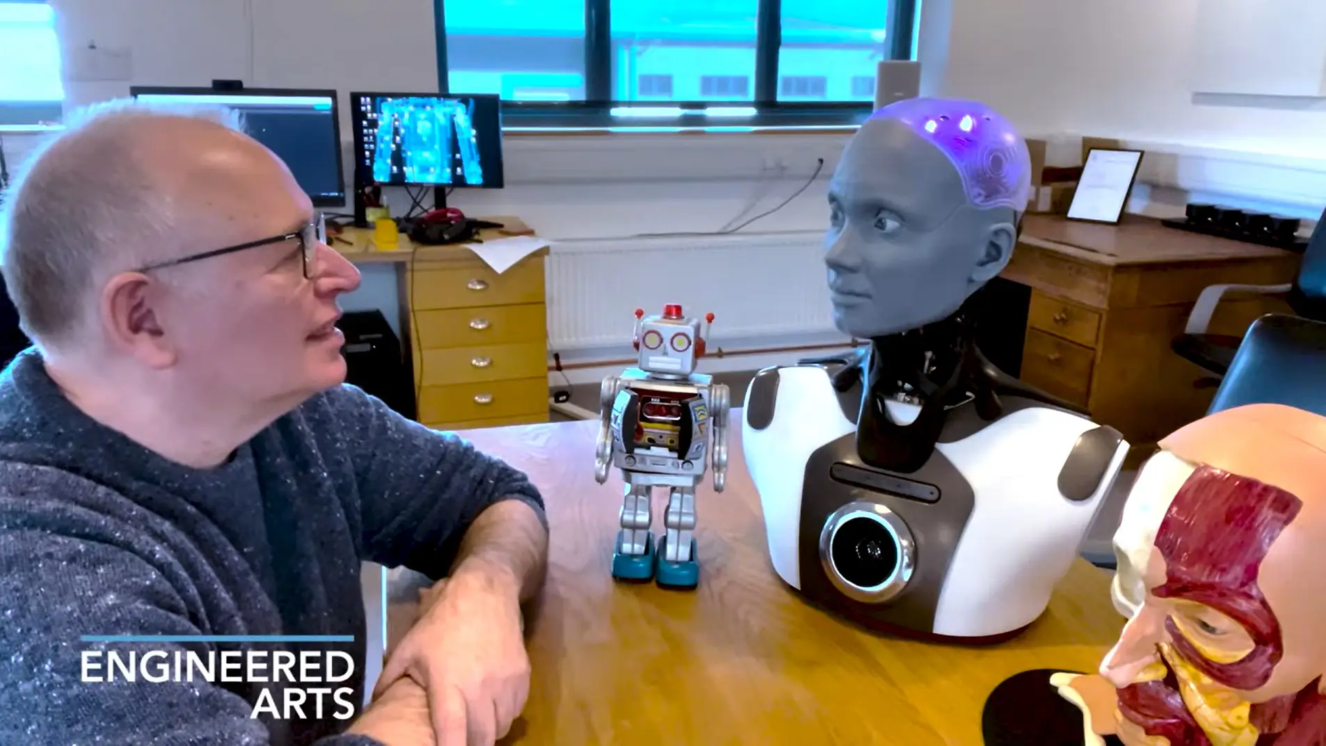 Engineered Arts / YouTube