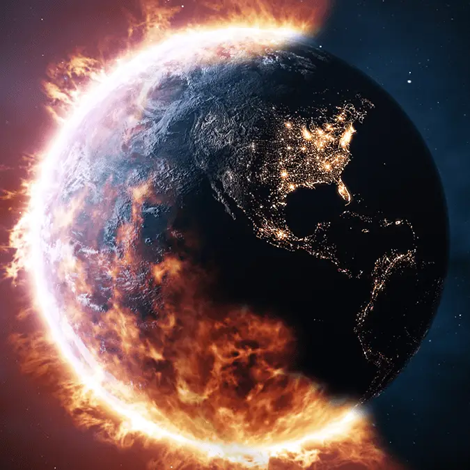 Researchers warn we're at climate change 'tipping point' as planet heats up at a record pace