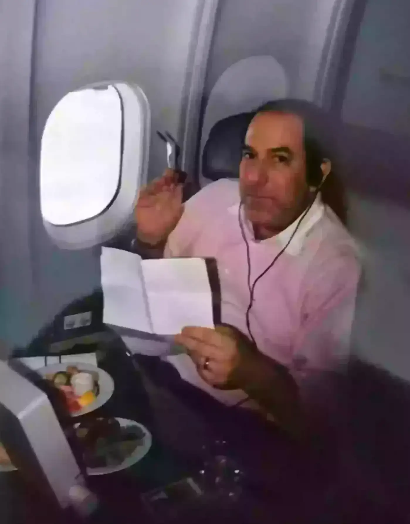 The financier paid $250,000 for a lifetime first class plane ticket (Caroline Rothstein)