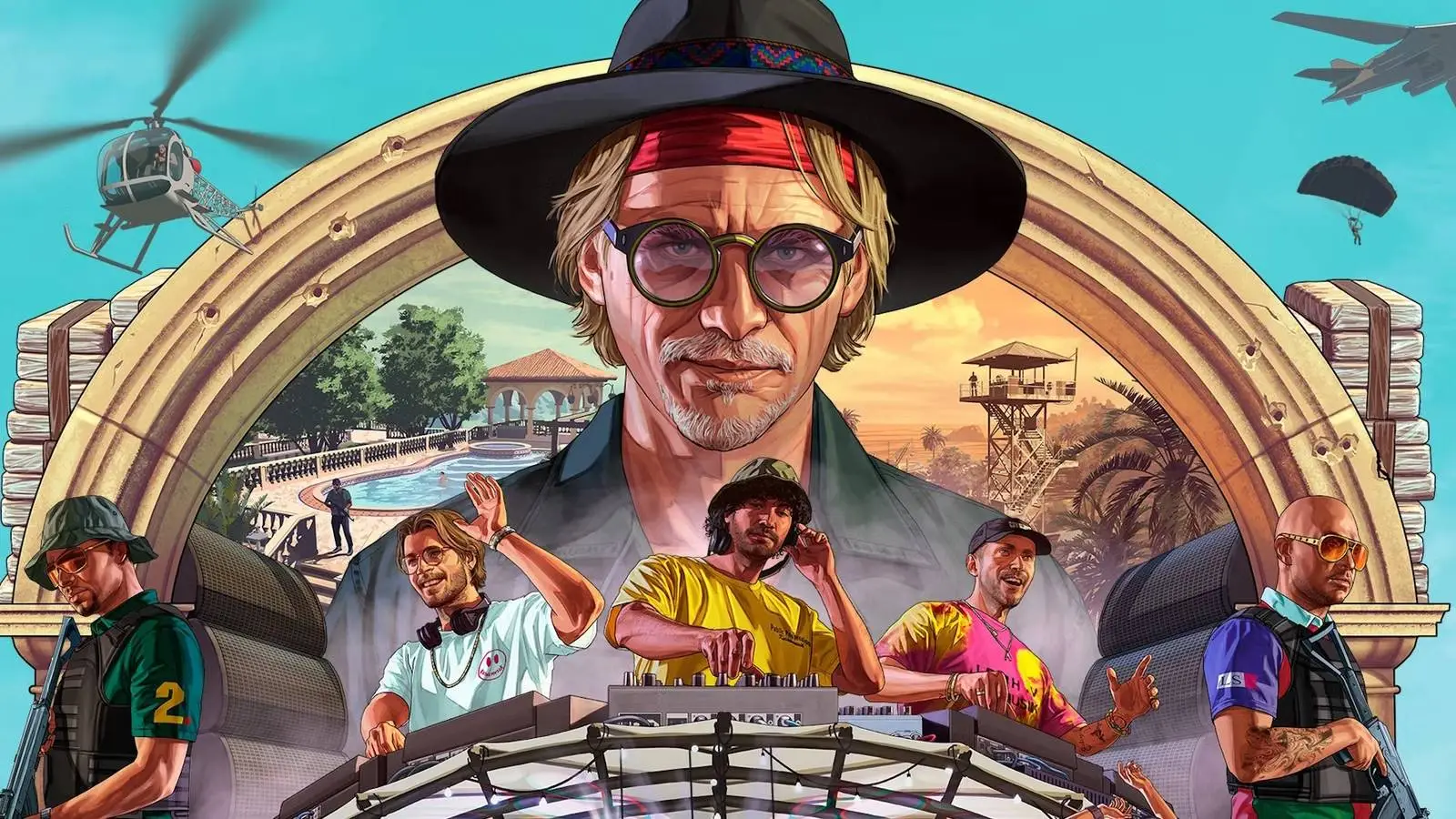 The update is accused of making the maligned Cayo Perico Heist even worse (Rockstar Games)