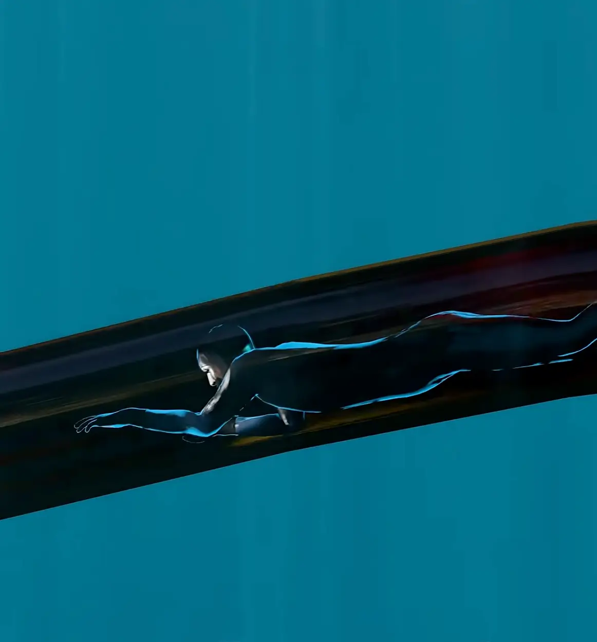 Commercial diver Christopher Boodram was repairing an oil pipe in the Caribbean sea when disaster struck back in 2022 (YouTube/@zackdfilms)