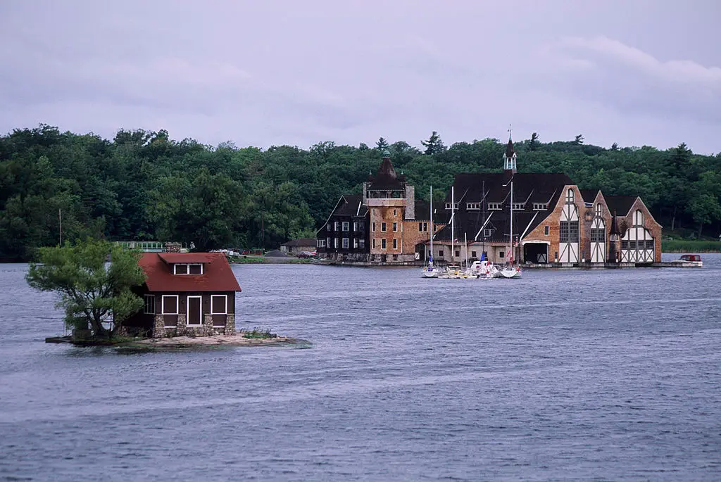 Hub Island leaves little room for anything (Wolfgang Kaehler/LightRocket via Getty Images)