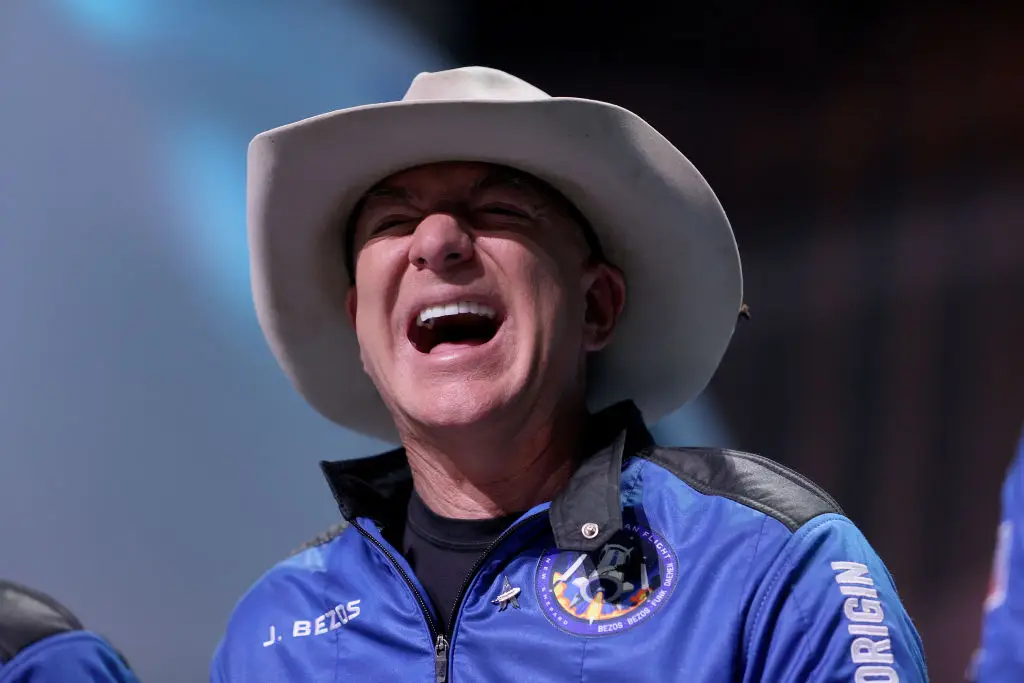 Jeff Bezos' new project will prove vital to future Mars missions, providing enhanced communication between Mars and Earth (Joe Raedle/Getty Images)
