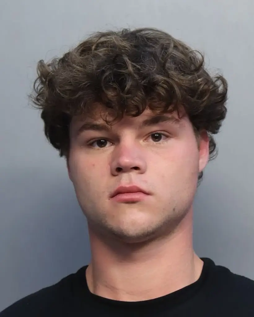 Doherty was arrested over the weekend after being found with drugs in his possession (Miami Dade County Corrections and Rehabilitation)