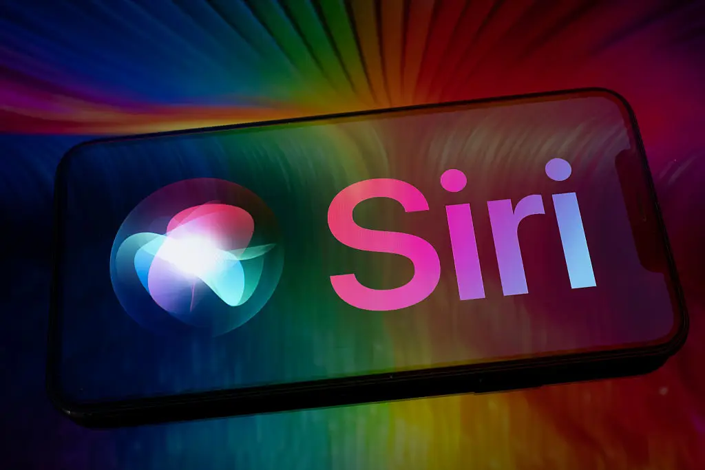 Apple was accused of mismarketing Siri AI in 2024 (Samuel Boivin/NurPhoto via Getty Images)