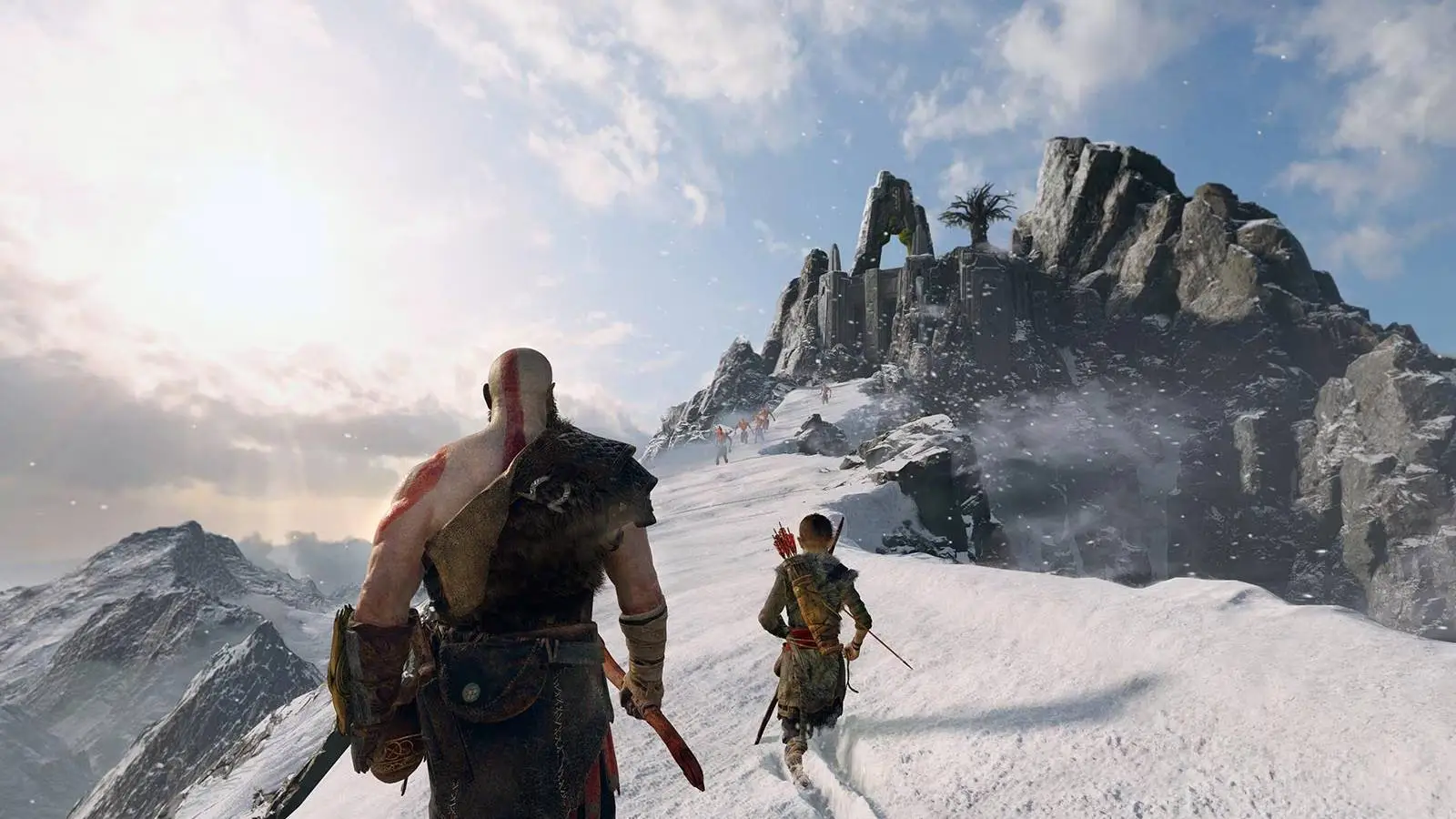 A slew of great games are currently on sale for PlayStation (Santa Monica Studio)