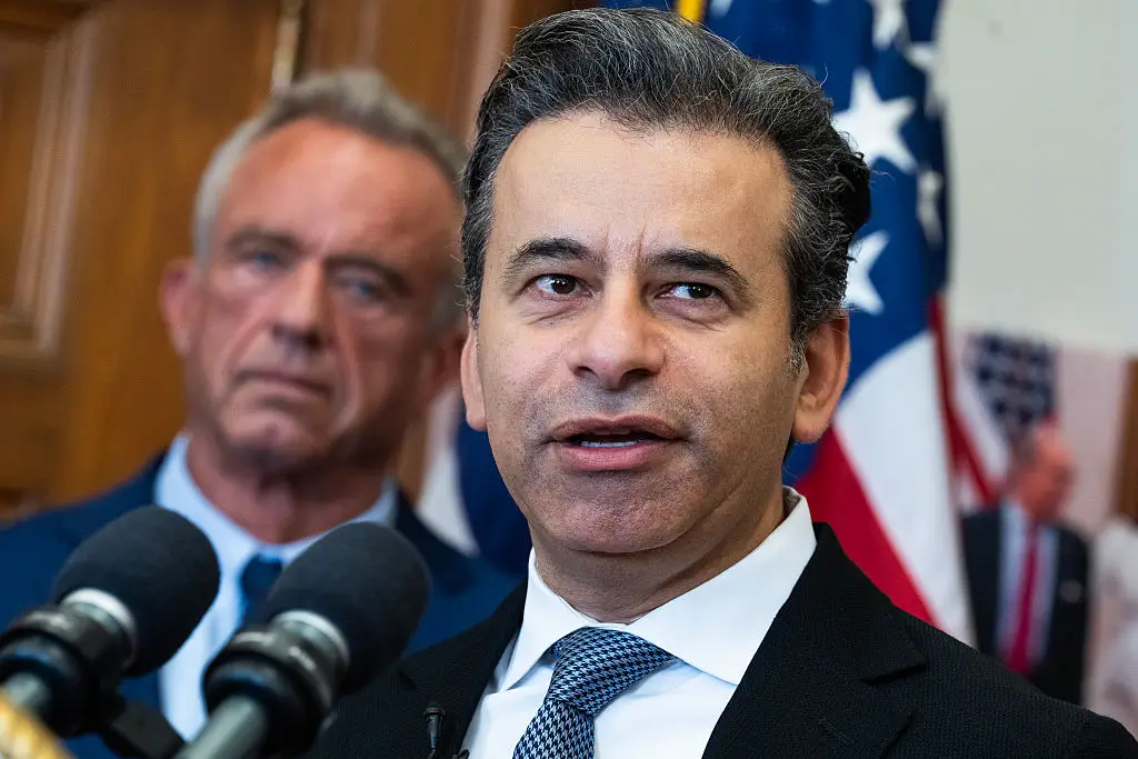 FDA Commissioner Marty Makary has issued a major warning to the biggest weight loss drug manufacturers (Tom Williams/CQ-Roll Call, Inc via Getty Images)