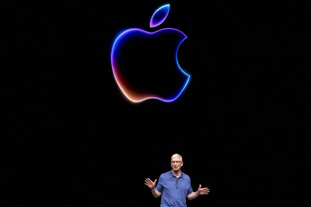 Apple are expected to launch a major name change for its operating systems (David Paul Morris/Bloomberg via Getty Images)