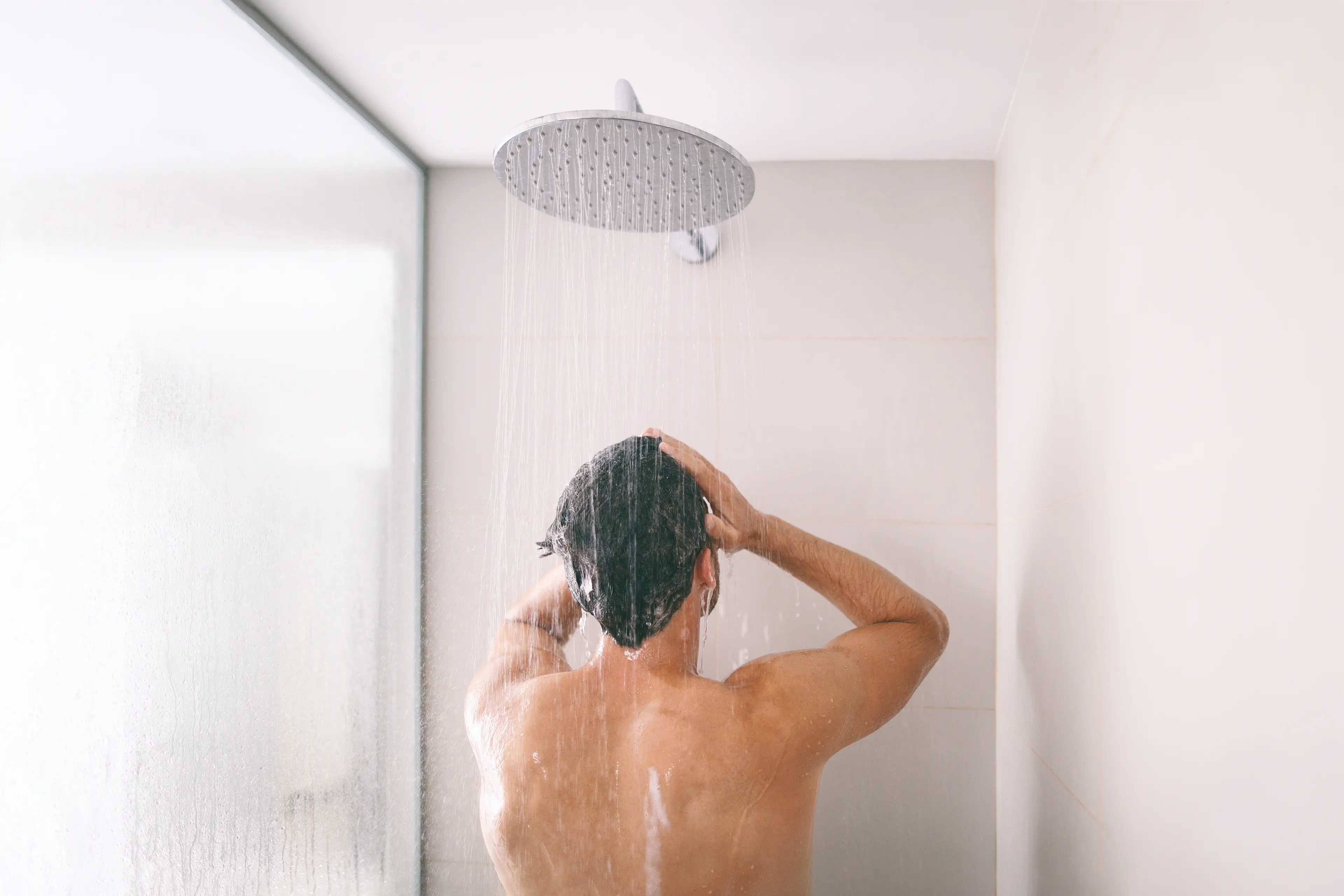 Dr. Shokeen says there is no need to wash your legs in the shower every day (Maridav via Getty)