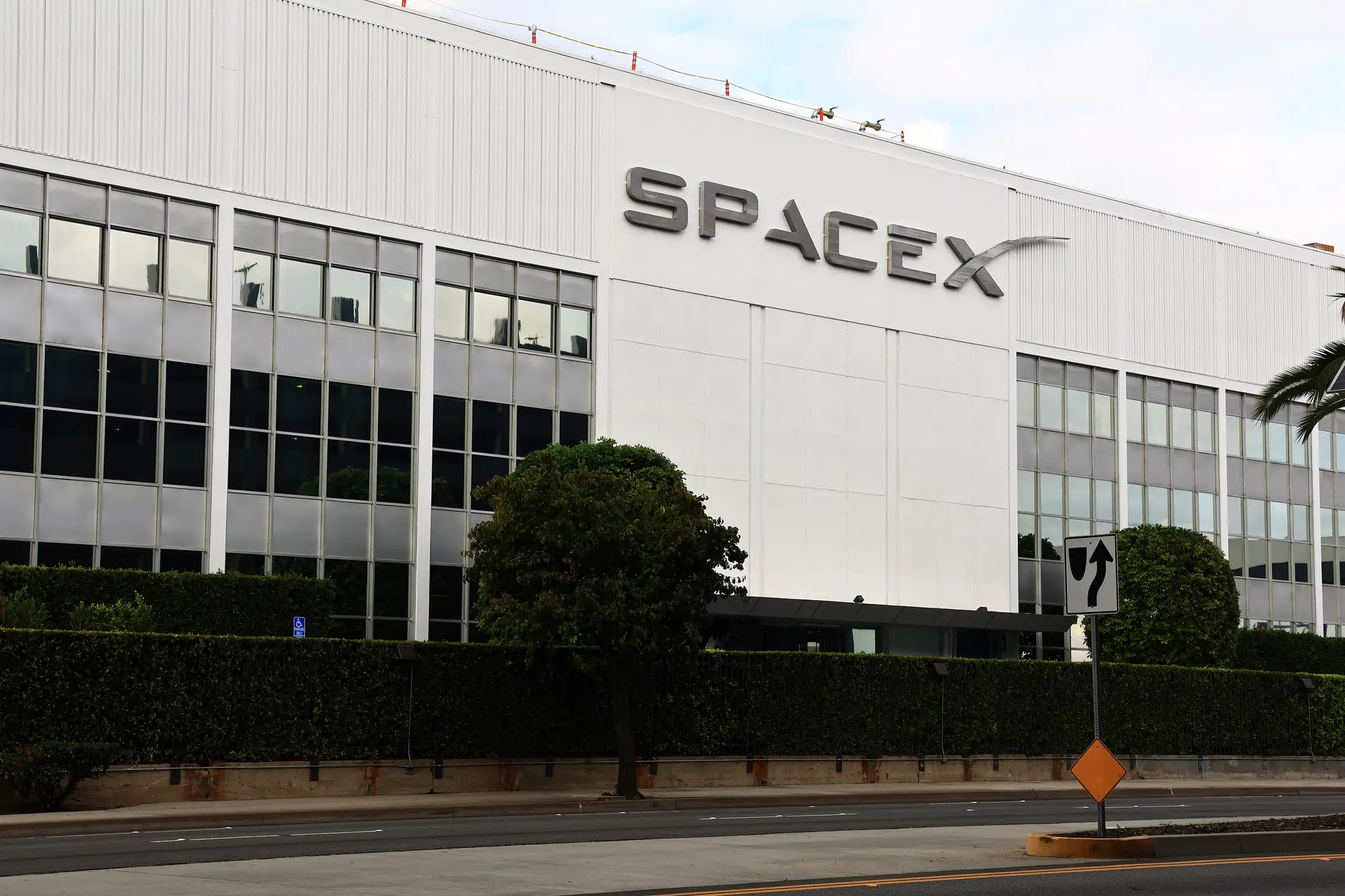 Elon Musk has been ordered to hand over his private emails in a legal battle (Walter Cicchetti/Getty Images)